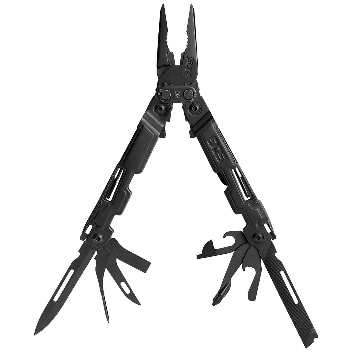 S.O.G SOGPA1002CP PowerAccess  Black 5Cr15MoV Stainless Steel 5.90" Long - SOGPA1002CP - 729857009003