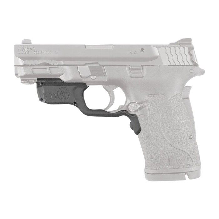Crimson Trace 01-9870-1 LG-459 Laserguard  Black Red Laser Smith & Wesson M&P  9EZ/M&P 380EZ/M&P 22 Compact