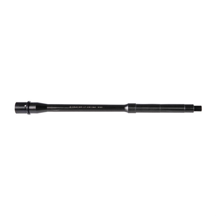 Ballistic Advantage BABL556010M Modern Series  5.56x45mm NATO 14.50" Black QPQ Finish 4150 Chrome Moly Vanadium Steel Material Midlength with Government Profile for AR-15