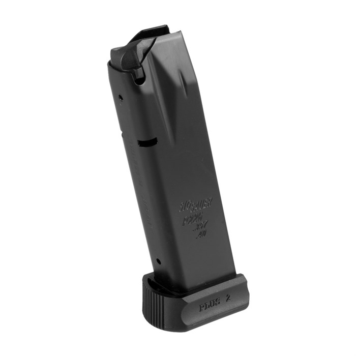 Sig Sauer P226 Magazine 15rd 40 S&W 357 Sig Blued Steel Compatible with Sig P226