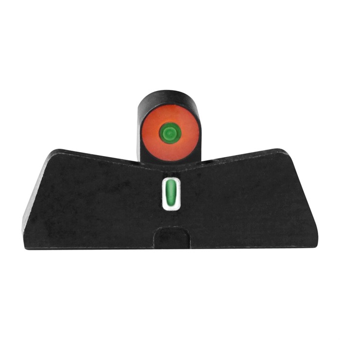 XS Sights SW0029S5N DXT2 Big Dot Night Sights fits Glock Black | Green Tritium Orange Outline Front Sight Green Tritium White Outline Bar Rear Sight XS Sights SW0029S5N DXT2 Big Dot Night Sights fits Glock Black | Green Tritium Orange Outline Front Sight Green Tritium White Outline Bar Rear Sight