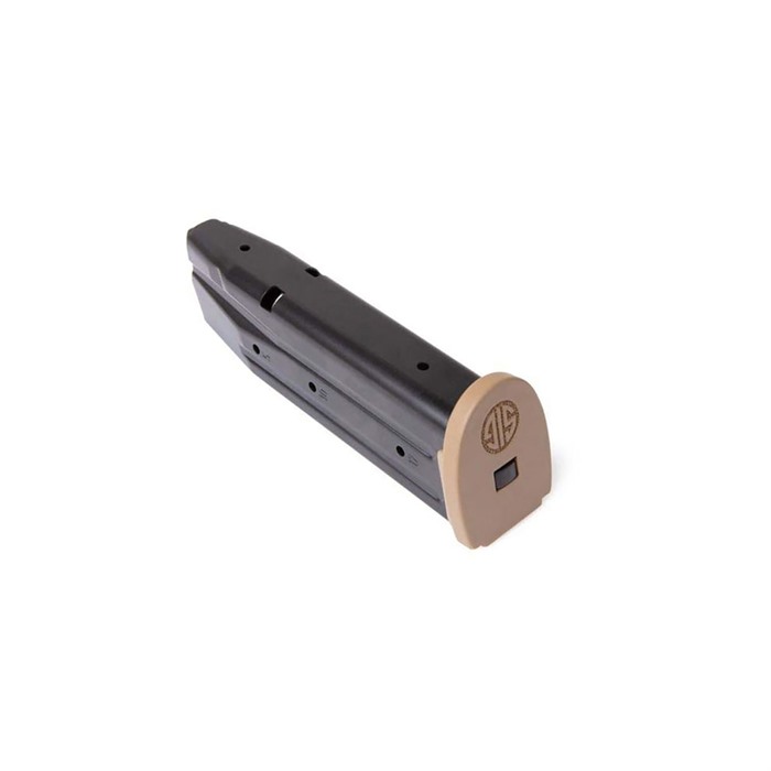 Sig Sauer P320 10rd 9mm Luger Coyote Steel Magazine Full-Size Compatibility
