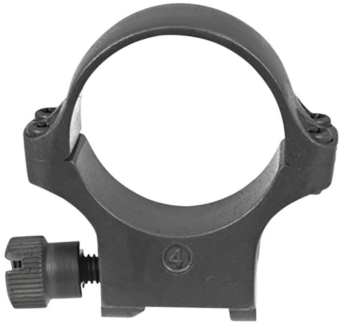 Ruger 90315 Medium Scope Ring 30mm Tube Diameter Target Grey Stainless Finish