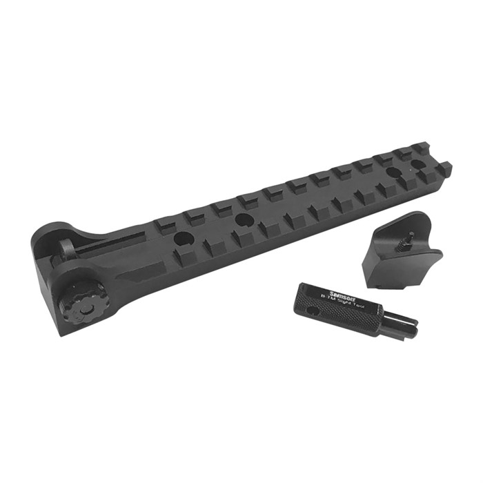 Samson 040408201 B-TM Sight Package for Ruger 10/22  Black Anodized Front & Rear Sight