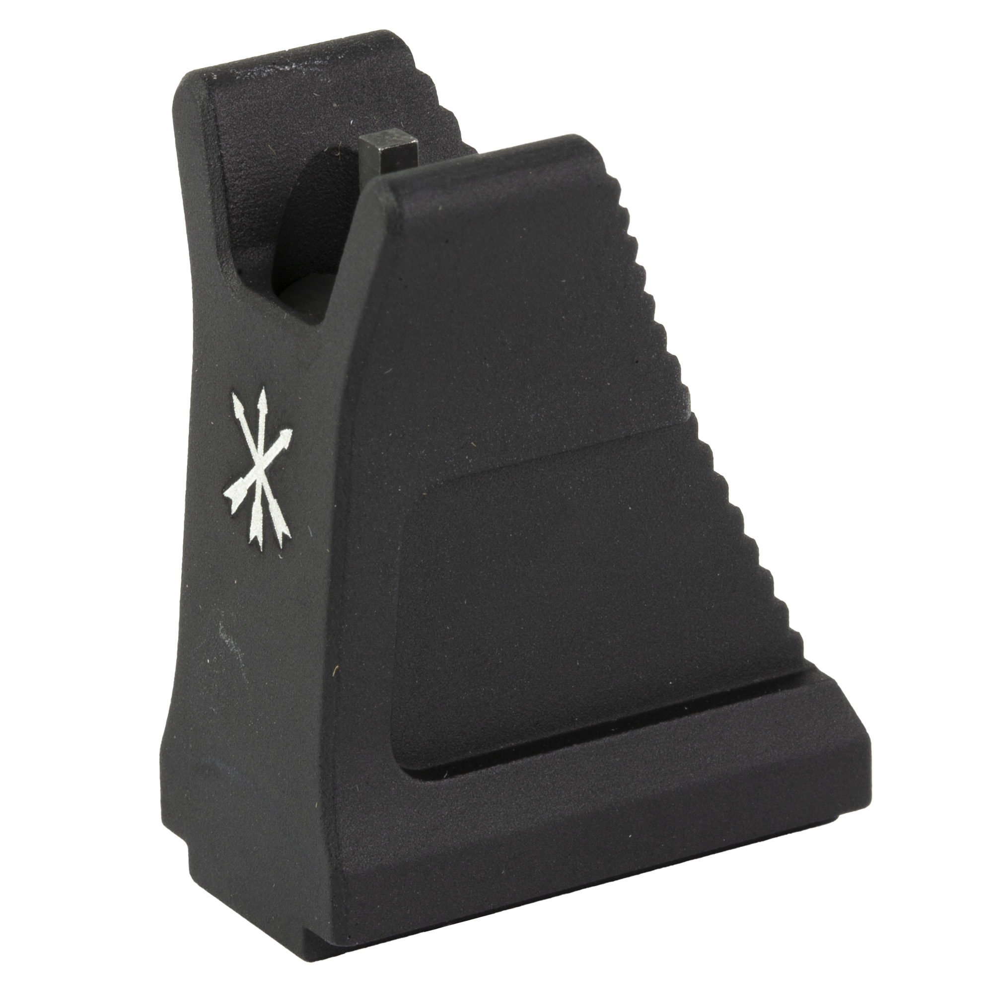 Unity Tactical FUSION Fixed Front Sight Anodized Rifle Iron Sights - FUS-S2B - 859114006220