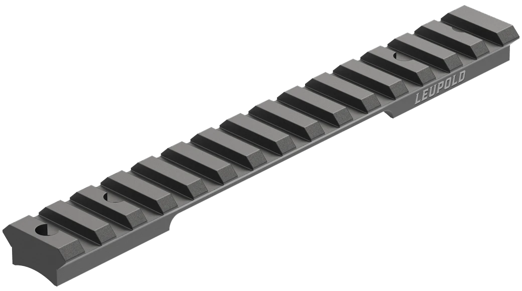 Leupold 171336 BackCountry Cross-Slot Base Matte Black Savage 10