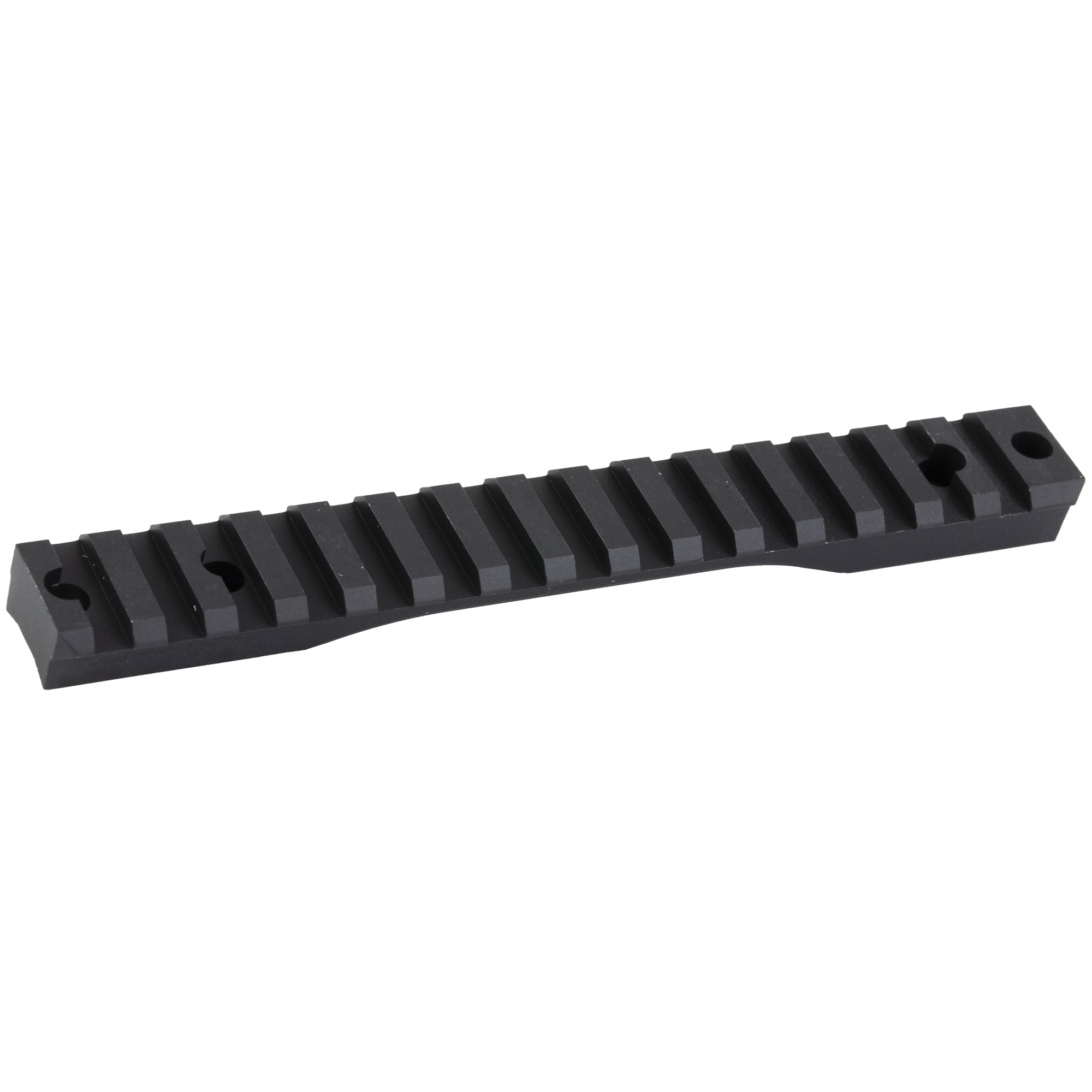 Christensen Arms 8100001202 One Piece Scope Base-STD Rem 700 Action  Black Anodized