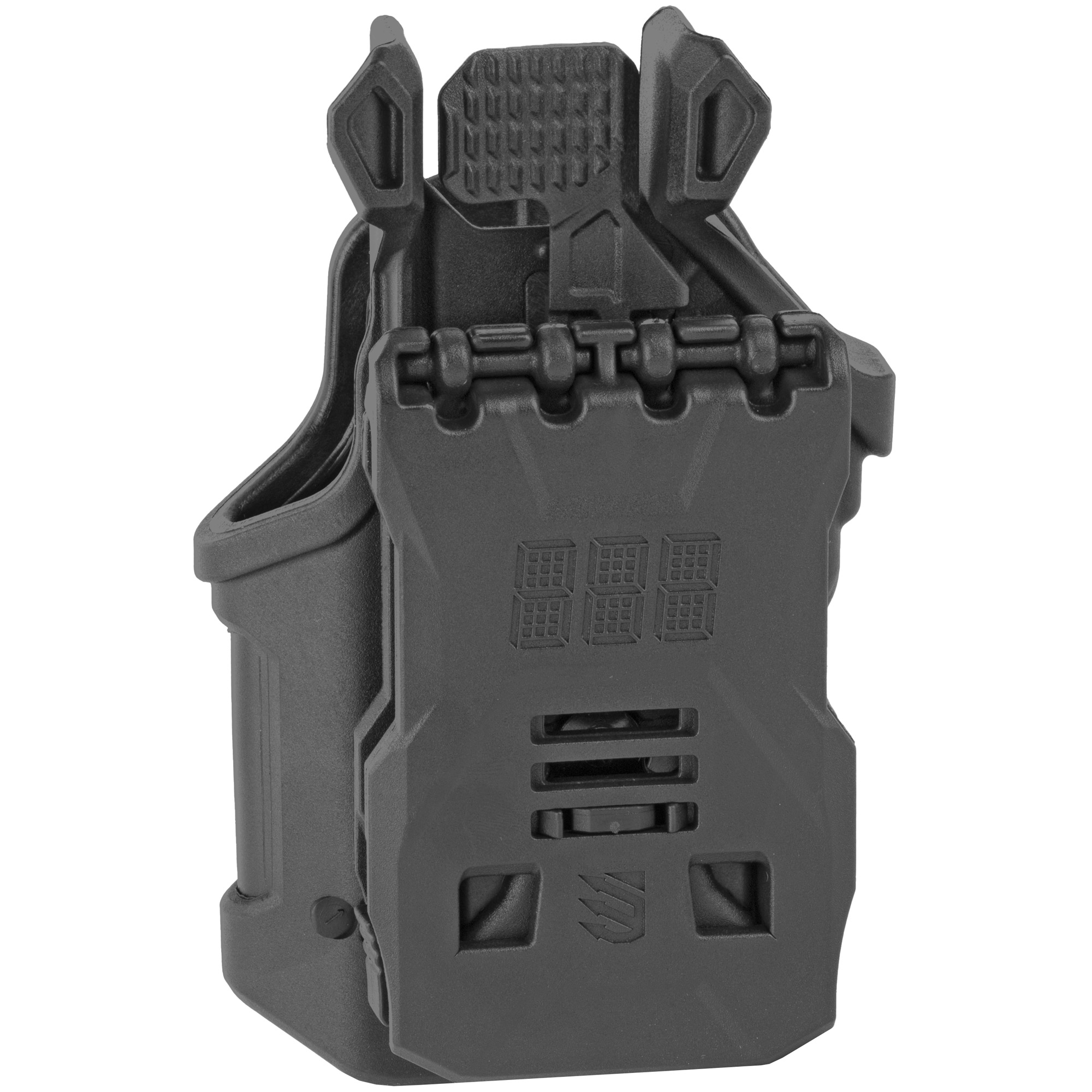 Blackhawk 410776BKR T-Series L2C Non-Light Bearing OWB Black Polymer Belt Slide Compatible w/Glock 48 Right Hand - 410776BKR - 604544662603