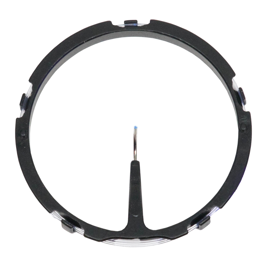 Axcel AVX-41 Fiber Optic Ring Pin .010 Blue with Rheostat Cover Axcel AVX-41 Fiber Optic Ring Pin .010 Blue with Rheostat Cover