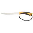 Browning White Water Fillet Knife 7 1/4" Fixed Blade Yellow