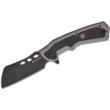 Smith & Wesson Extraction and Evasion Assisted Folding Knife 3-1/2" Cleaver Blade Black Box