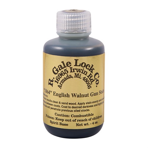 1864 ENGLISH WALNUT STAIN, 4 OZ.
