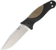 HOGUE KNIVES EX-F02 FDE TUMBLED 4.5" CLIP POINT W/ SHEATH
