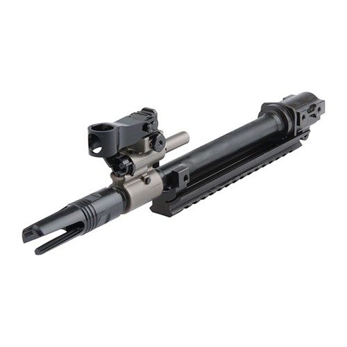 FN 98802 SCAR 16S  5.56x45mm NATO 10" Chrome Lined Steel, Flash Hider, Picatinny Rail, Front Sight & Gas System Assembly