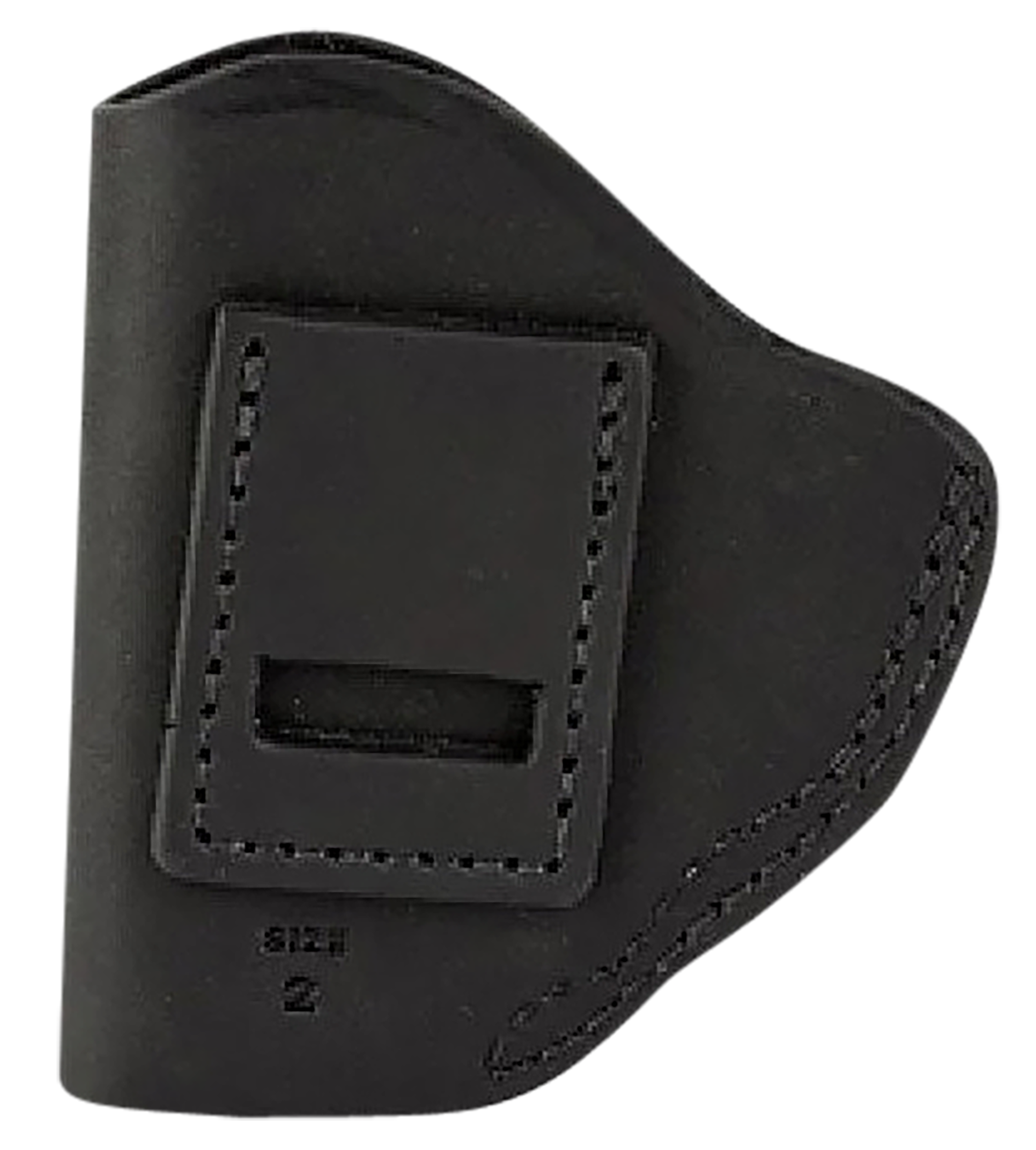 Uncle Mikes-leather(1791) UMIWB2MBLA Inside the Waistband  IWB Size 02 Matte Black Leather Belt Clip Fits Small Frame Revolver Right Hand