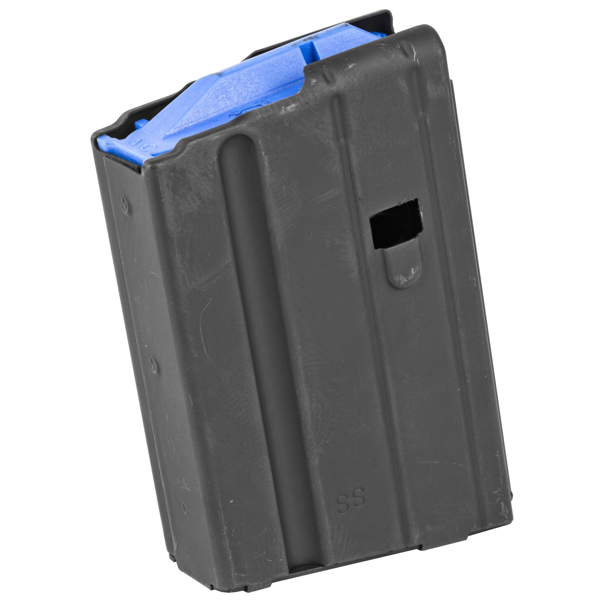 Ammunition Storage Components ASC AR Family Rifle Magazine 6.5 Grendel Stainless Steel 10rd