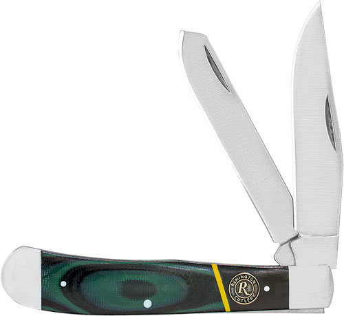 Remington Hunter Trapper Folder Knife 4 1/8" Blade Green