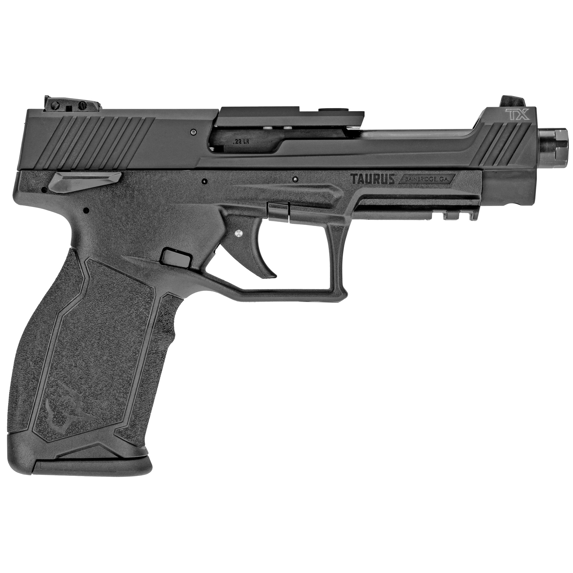 Taurus Tx 22 Competition .22 Long Rifle 5.25 inches 16 plus 1 Hardcoat Anodized - 1-TX22C151 - 725327932741