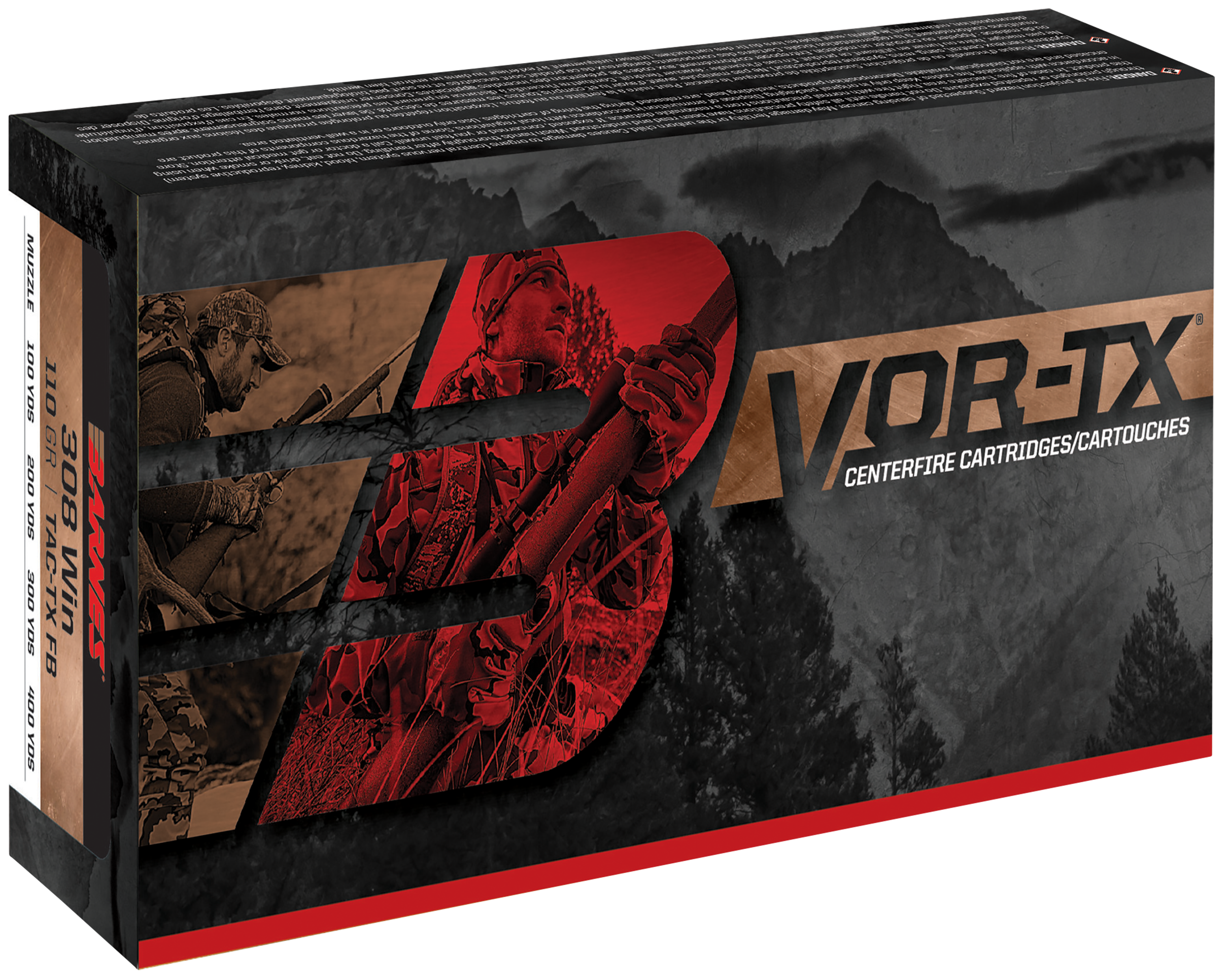Barnes VOR-TX 6.5 Grendel TTSX BT 115 Grain 20 Rounds