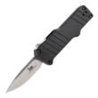 Hogue HK Micro Incursion OTF Automatic Knife 2" Blade Black Hogue HK Micro Incursion OTF Automatic Knife 2" Blade Black
