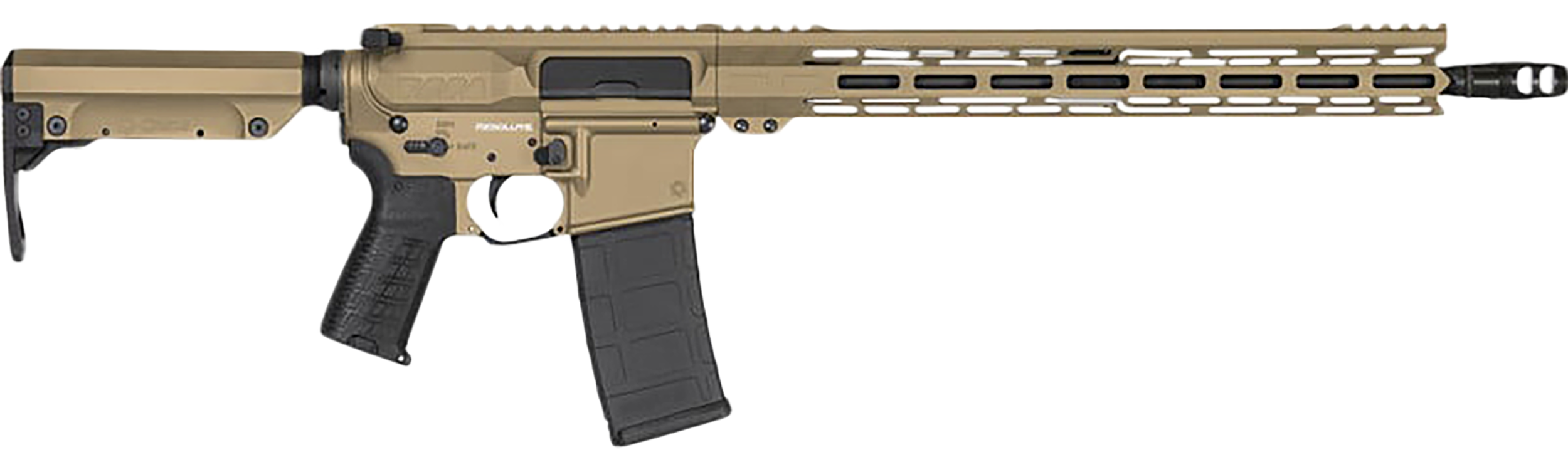 CMMG Resolute MK4 300 AAC Blackout 16.10" Coyote Tan Cerakote Rifle