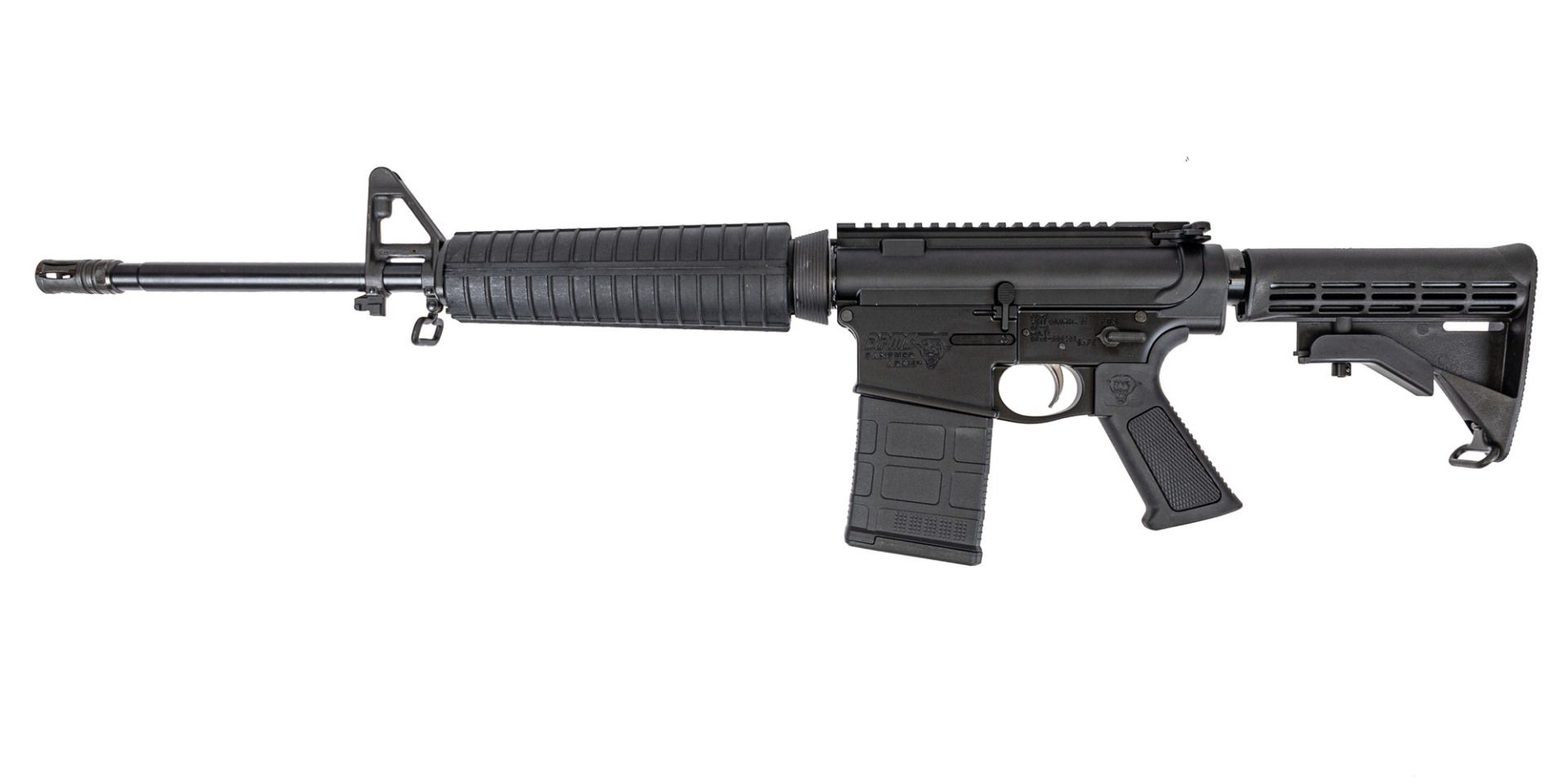 DPMS DP10 AR Rifle - Black | .308 WIN | 18" Barrel | Classic Rifle Furniture