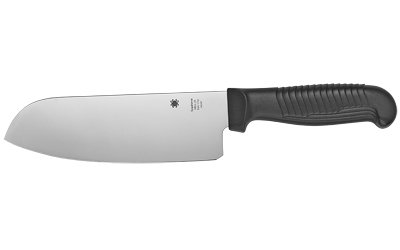 Spyderco Santoku Ltwt Blk - K08PBK - 716104700059