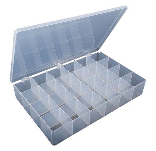 12-7/8''X8-5/8''X2-1/4'', 24 COMPARTMENTS PKG. OF 1