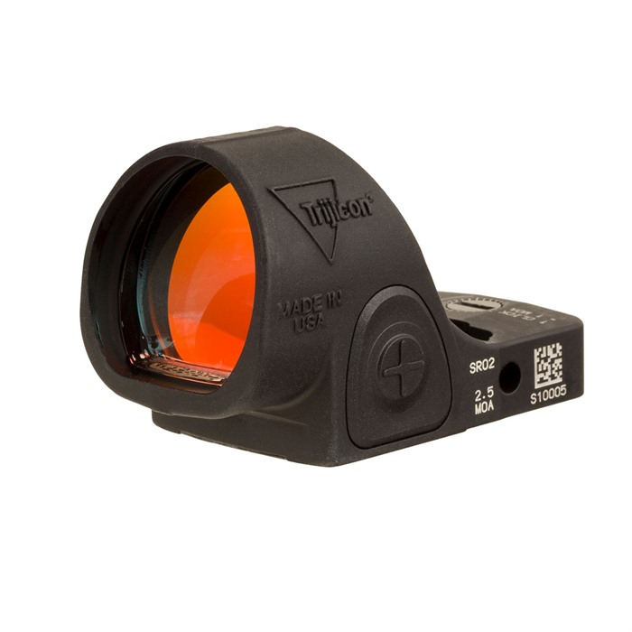 Trijicon 2500001 SRO  Matte Black 1 x 0.98" x 0.89" 1 MOA Red Dot