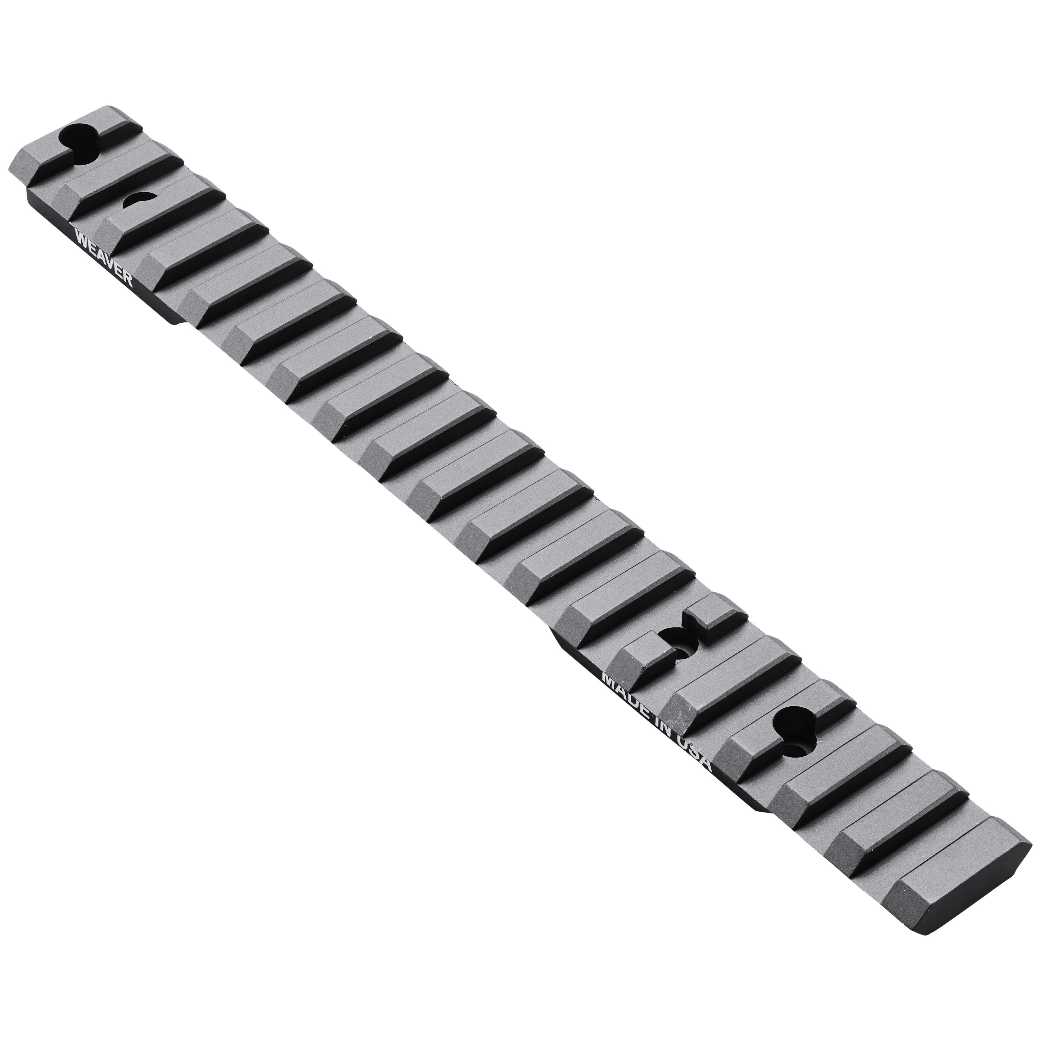 Weaver 99501 Multi Slot Base Extended Aluminum Fits Remington 700 Howa 1500 Long Action