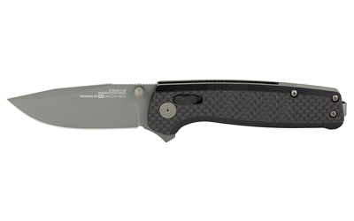 S.O.G SOGTM1032BX Terminus XR LTE 2.95" Folding Clip Point Plain Graphite TiCN Cryo CPM S35VN Steel Blade Black G10/Carbon Fiber Handle Features Box Packaging Includes Pocket Clip - SOGTM1032BX - 729857011822