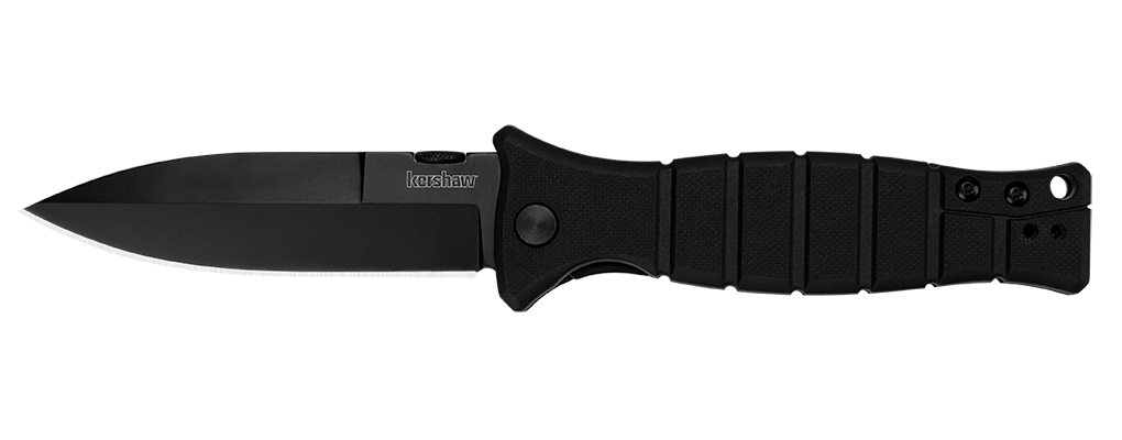 Kershaw Xcom Manual Folding Knife - 3-3/5" Blade