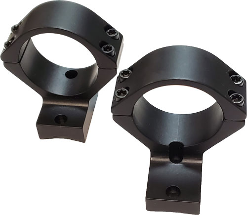 Talley Manufacturing TALLEY RING BASE LOW 1IN 20MOA Picatinny Scope Mount for 1in Tubes