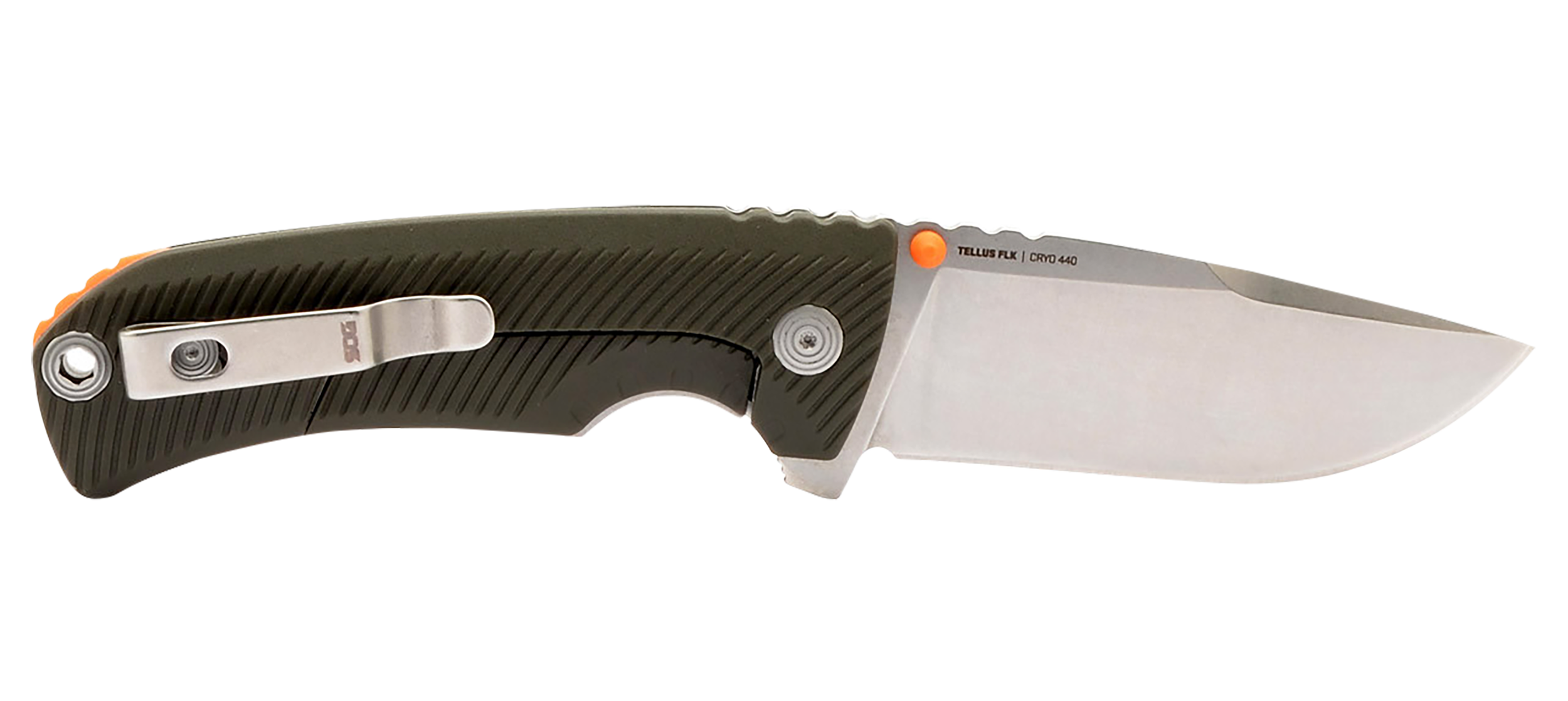 TELLUS FLK - OLIVE DRAB - SOG14060143 - 729857014014