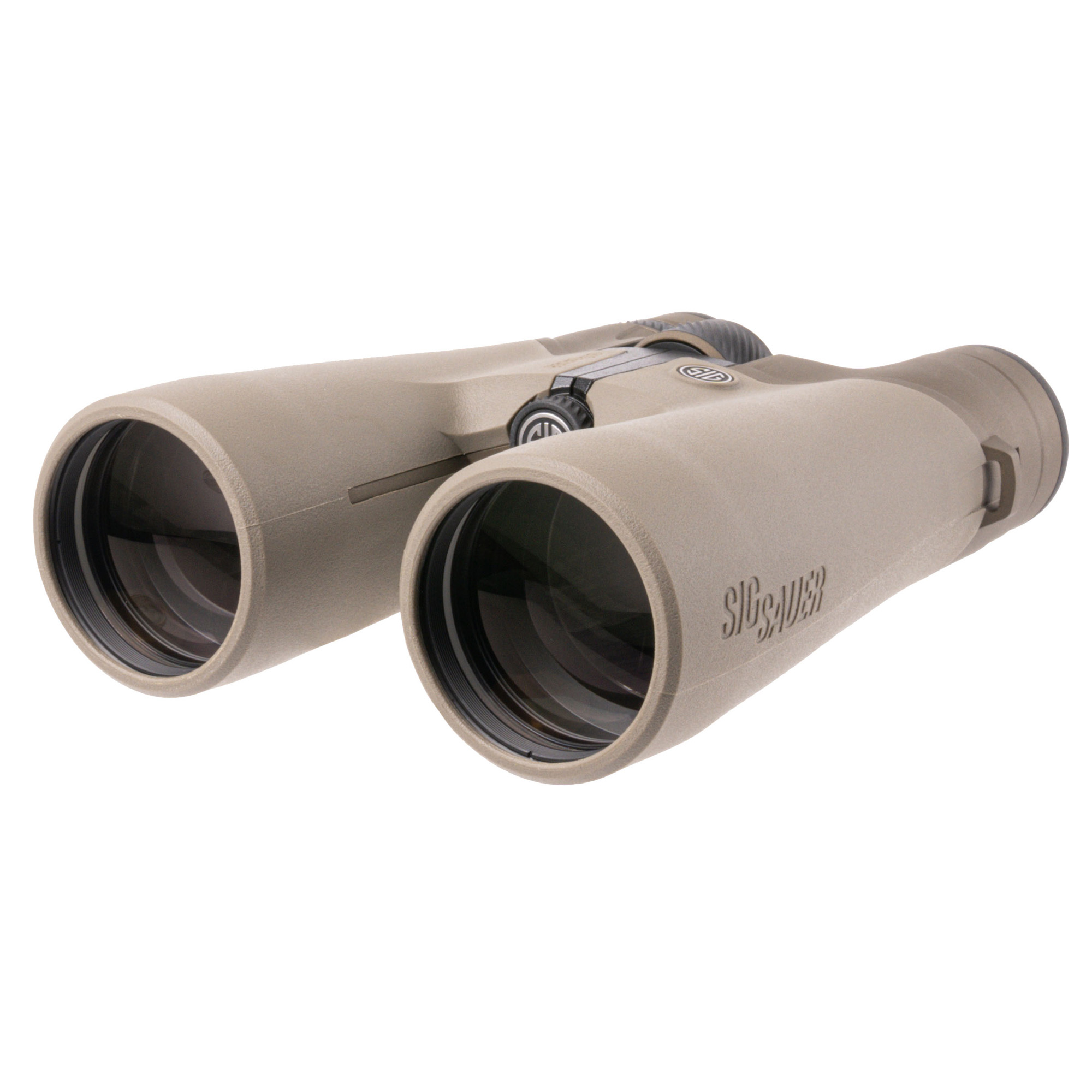 Sig Sauer Zulu10 HDX Binoculars 10x50 Abbe Koenig Prism FDE Coyote Aluminum - SOZ10002 - 798681695485