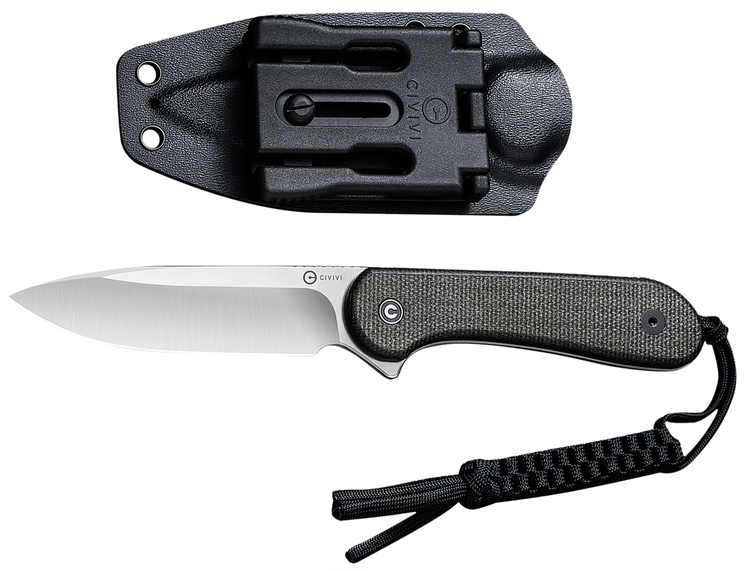 Fixed blade Elementum Knife - C2105B - 763416241633