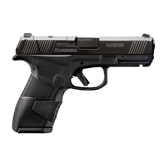 Mossberg MC-2C 9mm Luger 3.9" Barrel 14rd 16rd Matte Finish