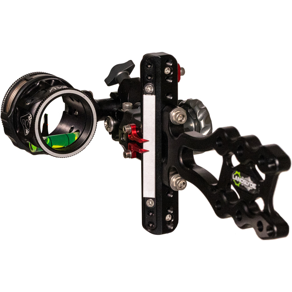 Axcel LANDSLYDE Plus Slider Sight Non-Dampened AVX-31 DBL Pin  .010 Black