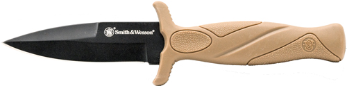 Smith & Wesson Fixed Boot Knife 3" Blade FDE