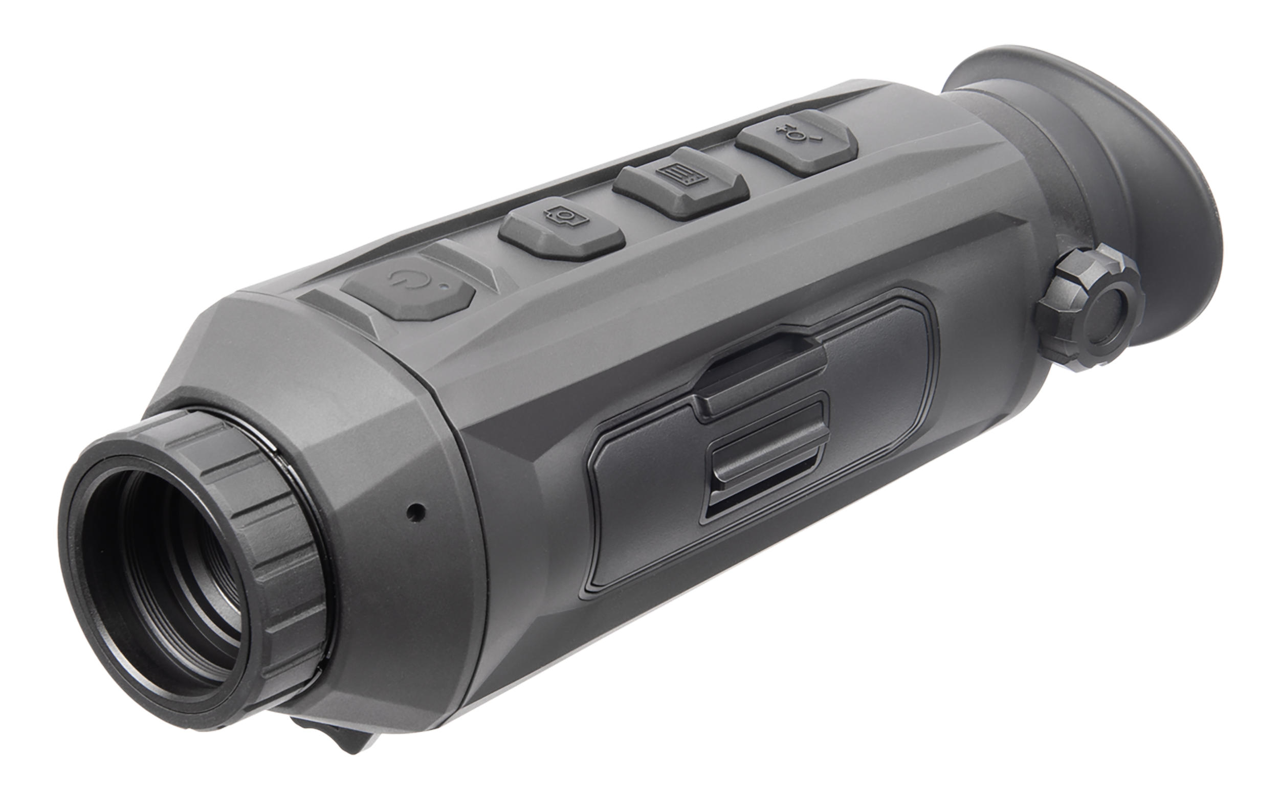 AGM Global Vision SEEK19384 Seeker  Thermal Monocular Black 2-16x 19mm 384x288, 12 Microns, 50 Hz Resolution Zoom 1x/2x/4x/8x
