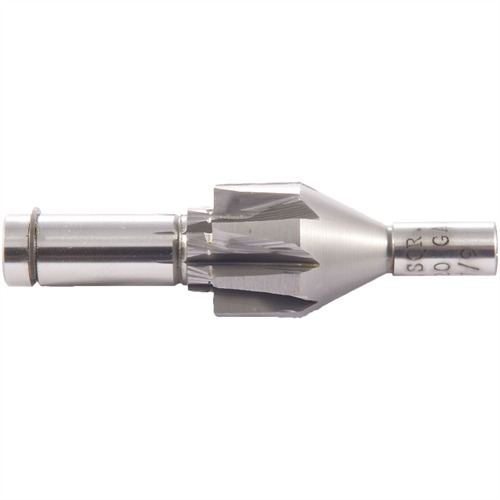 SHOTGUN BARREL FACER, (NO PILOT)