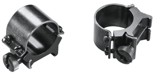 Weaver Sure Grip Detachable Rings 1 Inch Medium for Scope Mounting