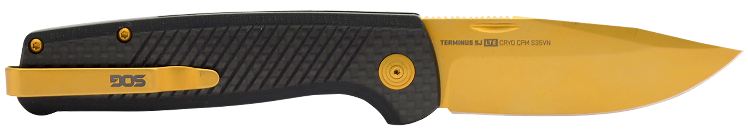 TERMINUS SJ LTE - CARBON + GOLD - SOGTM1007BX - 729857013345