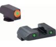 Green Tritium Outline Orange/Black for Glock Gen 5