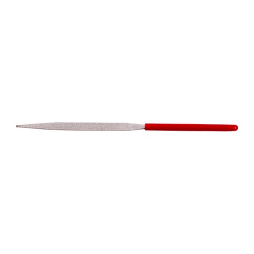 EZE-LAP DIAMOND NEEDLE FILE, FINE, FLAT WARD