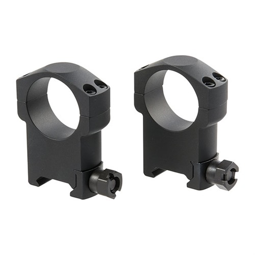 Leupold 2-Piece Mark 4 30mm Aluminum Scope Rings Super High Matte