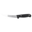 Templar Knives Boning Knife 6" Trailing Point Blade Black
