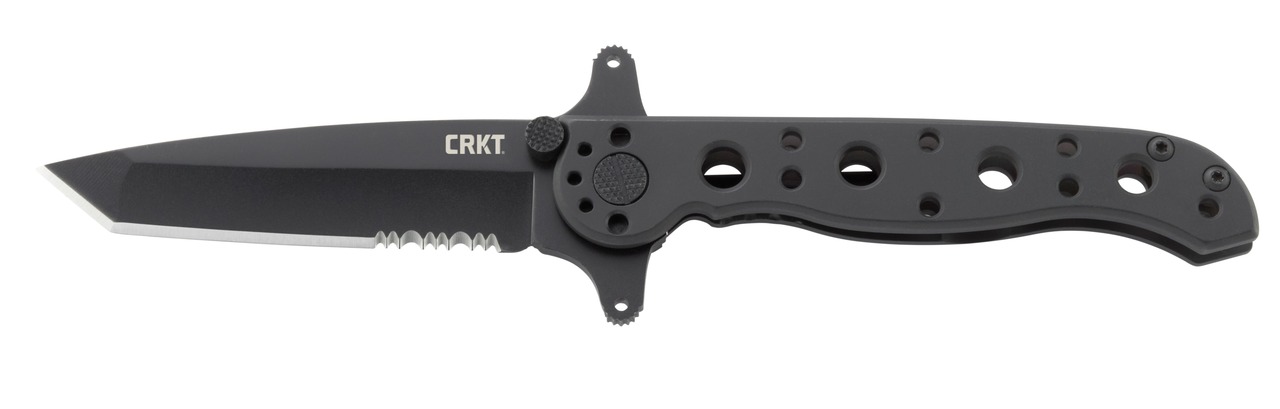 Crkt M16-10ksf 2.94" Tanto Pln Blk - M16-10KSF - 794023090178