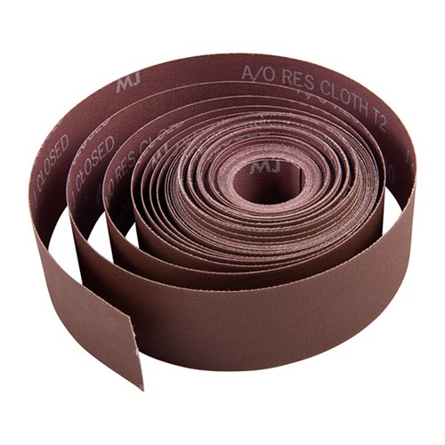 E-Z FLEX METALITE CLOTH ROLL 1-1/2'' WIDEX10 YARDS 600 GRIT
