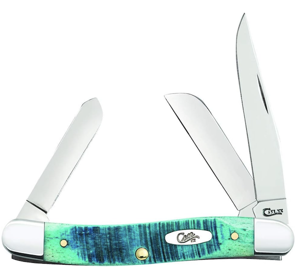 CASE M STKMN 35/8" 3BL CARB BLU - 25597 - 021205255972